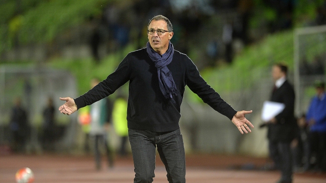 Alfredo Arias: La exigencia debía ser mayor para nuestro equipo