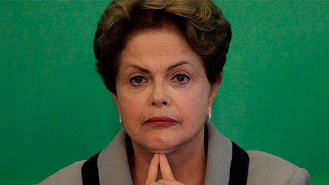 Senado define el futuro político de Dilma Rousseff