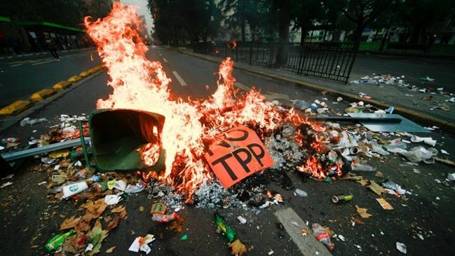 La nueva jornada de manifestaciones estudiantiles