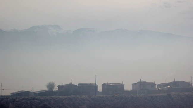 OMS ubica a Coyhaique como la ciudad más contaminada de América