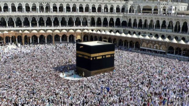 Tensión entre Irán y Arabia Saudita afecta peregrinación anual a La Meca