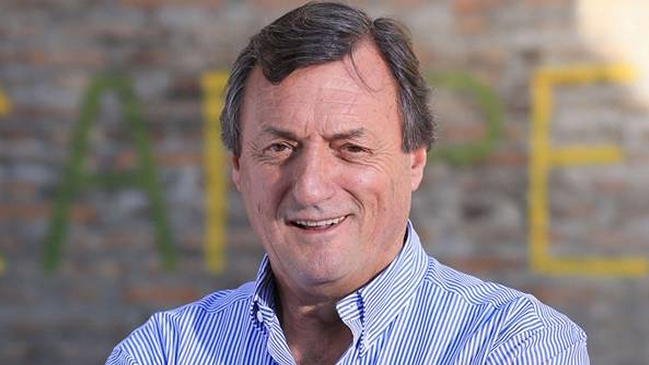 Luis Bonini inició este jueves su etapa en U. de Chile