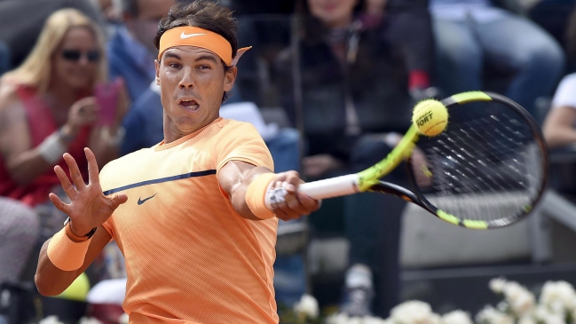 Nadal logró una difícil victoria sobre Kyrgios en el Masters 1.000 de Roma