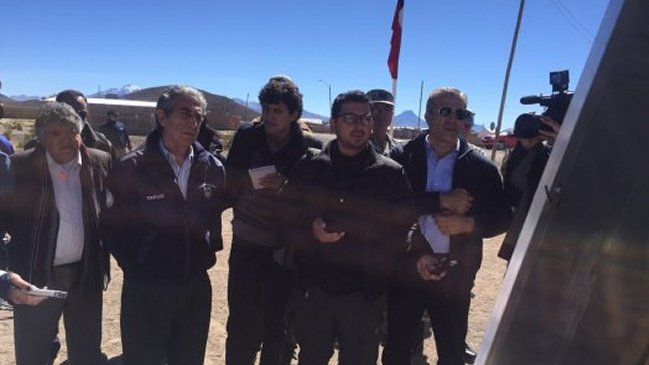 Autoridades visitaron puesto de avanzada en Cariquima tras denuncia boliviana