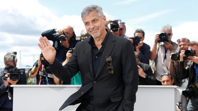George Clooney: Trump no será presidente porque no nos va a dominar el miedo