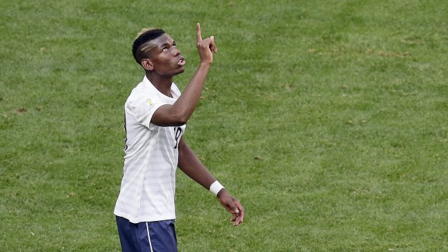 Pogba y Griezmann comandan la lista final de Francia para jugar la Eurocopa 2016