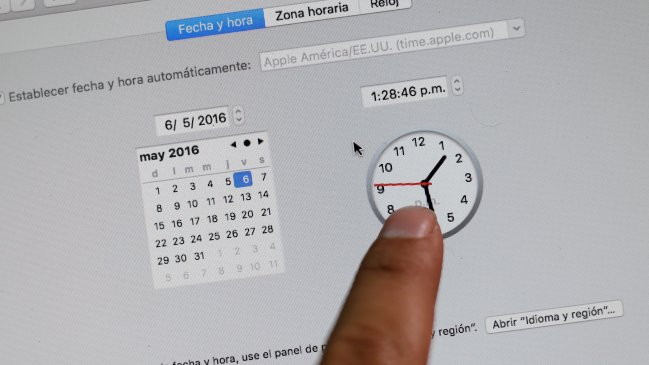 Cambio de hora: Recomendaciones para computadores y smartphones