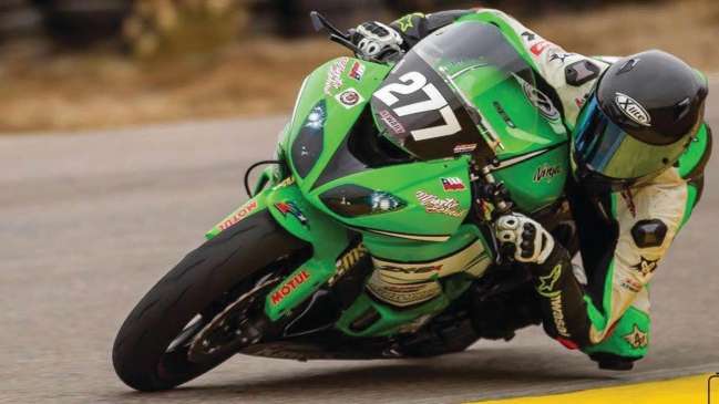 Martin Scheib viajó a México para defender su liderato