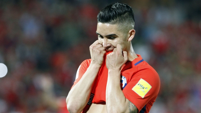 Felipe Gutiérrez fue liberado de la selección chilena y se perderá la Copa América Centenario