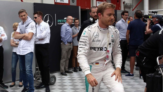 Nico Rosberg fue el más rápido en la segunda tanda de entrenamientos libres en Barcelona