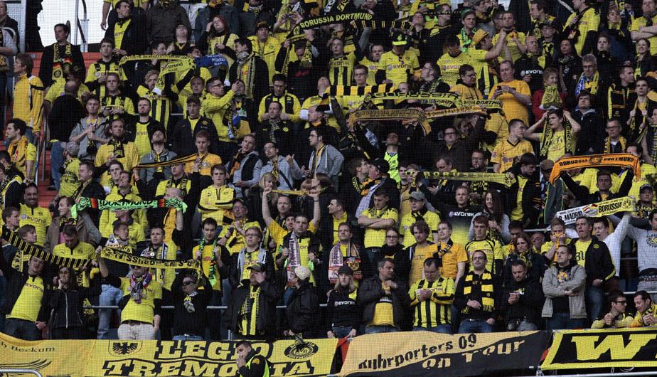 Borussia Dortmund batió su propio récord de asistencia al estadio en Alemania