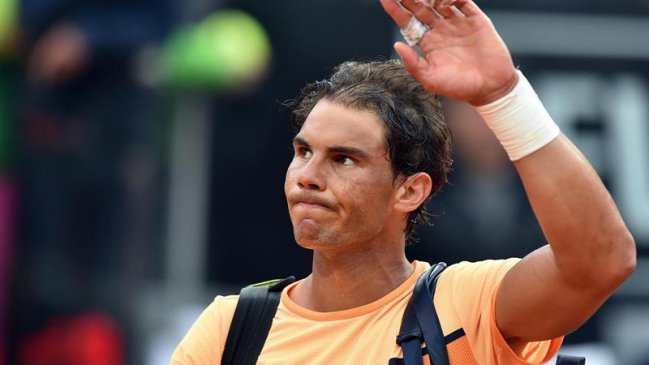Nadal tras derrota: 