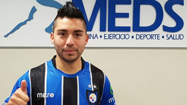 César Valenzuela es el primer refuerzo de Huachipato para la próxima campaña