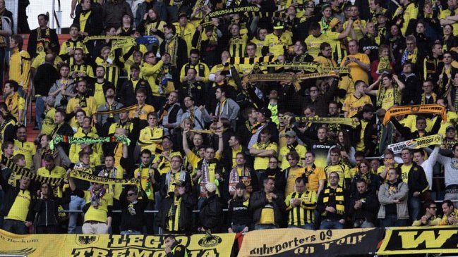 Borussia Dortmund batió su propio récord de asistencia al estadio en Alemania