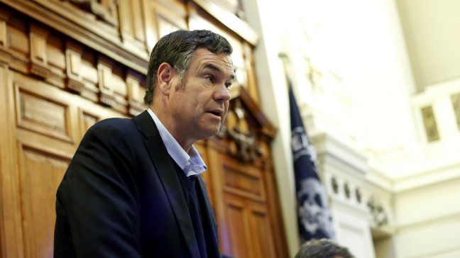 Ossandón rechazó invitación de La Moneda para participar en campaña constitucional