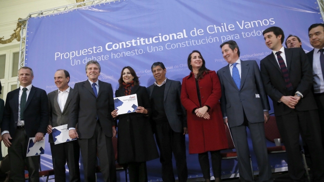 Diputado PS: Propuesta constitucional de Chile Vamos tendrá sesgo ideológico