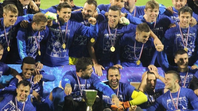 Junior Fernandes anotó en goleada que cerró campaña de Dinamo Zagreb