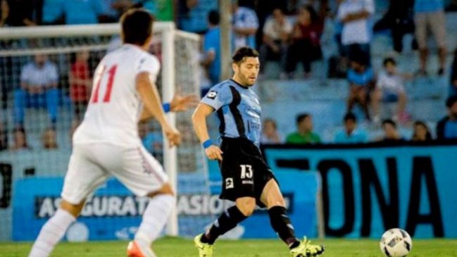 José Rojas jugó en caída de Belgrano ante Godoy Cruz