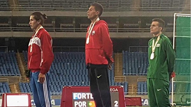  Iván López ganó oro en Iberoamericano de Atletismo  