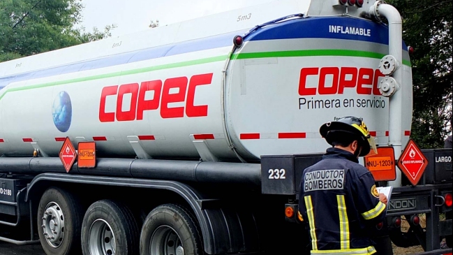 Delincuentes robaron camión de transporte de combustible en Quillota