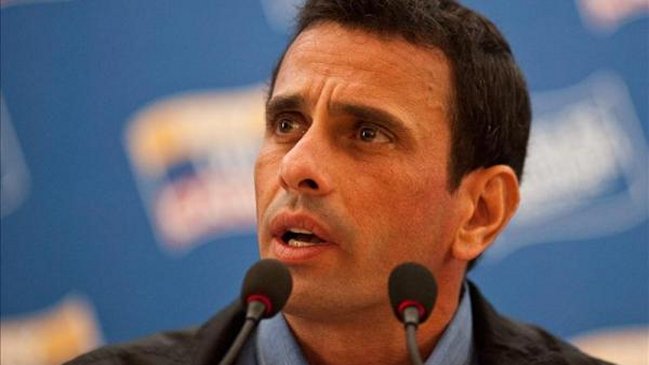 Capriles pidió al Vaticano mediar para que se anuncie fecha de revocatorio