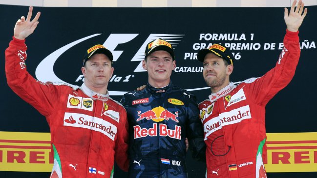 Las clasificaciones de la Fórmula 1 tras el Gran Premio de España