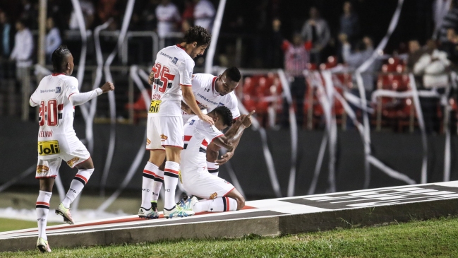 Sao Paulo derrotó a Botafogo en la primera fecha del liga brasileña