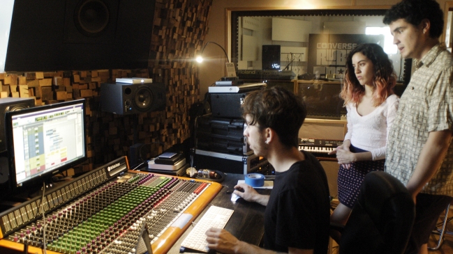 Estudio Converse Rubber Tracks habré postulaciones para grabar gratis