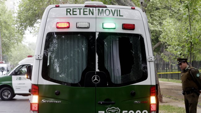 Un hombre se suicidó al interior de un furgón policial en Talcahuano