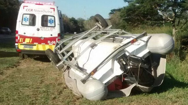 Veleristas olímpicas chilenas perdieron todo su equipo en un accidente en Brasil