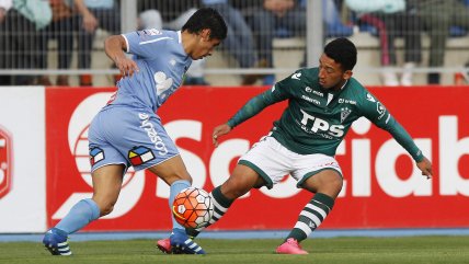 O'Higgins derrotó a S. Wanderers y va a la Sudamericana