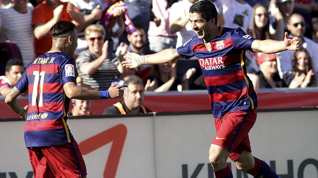 Luis Suárez logró su segunda Bota de Oro en el fútbol europeo