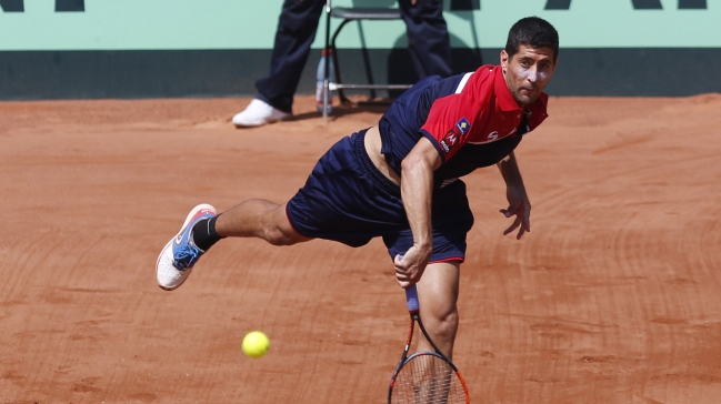 Hans Podlipnik avanzó en la qualy de Roland Garros