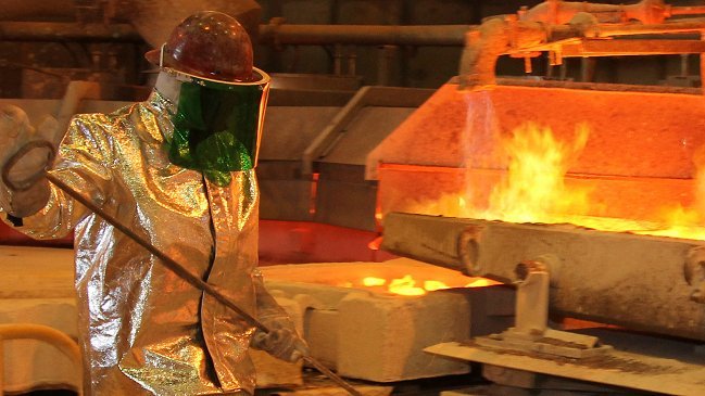 Cobre registra valor más bajo de los últimos dos meses y medio