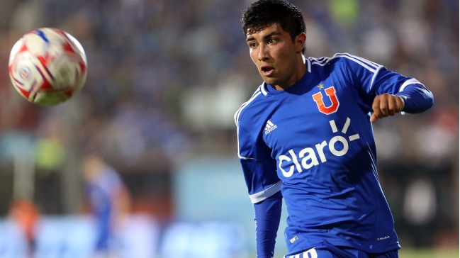 Nicolás Maturana: Si me toca quedarme en la U, lo haré feliz