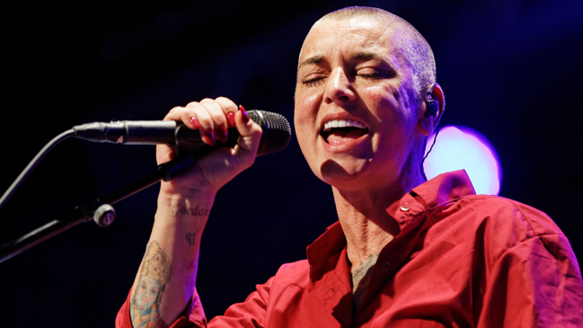 Encuentran con vida a Sinead O'Connor