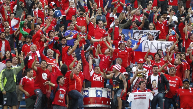 Este lunes comenzó la venta de entradas para el amistoso entre Chile y Jamaica