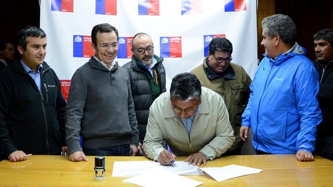 Crisis en la Región de Los Lagos: Gobierno no aumentará bono de 750 mil pesos