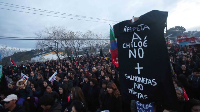 [Audio] Alcaldesa de Ancud: Con voluntad se tiene que llegar a un ...