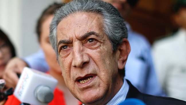 Diputado Jorge Tarud afirma que Evo Morales está 