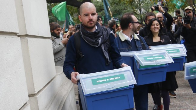 Revolución Democrática se inscribe como partido político a nivel nacional