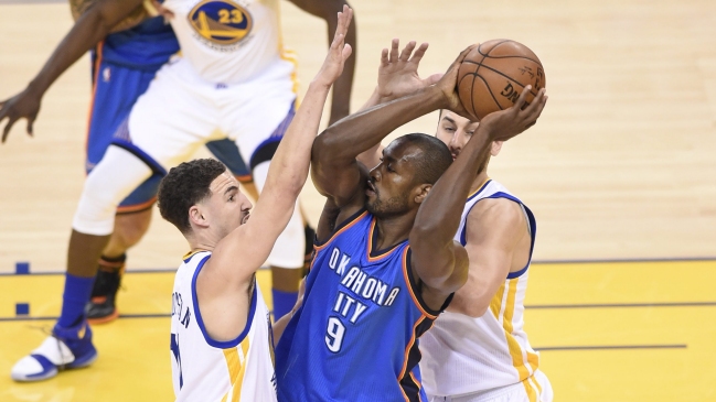 Oklahoma City Thunder dio el primer golpe ante los Warriors en final de la Conferencia Oeste