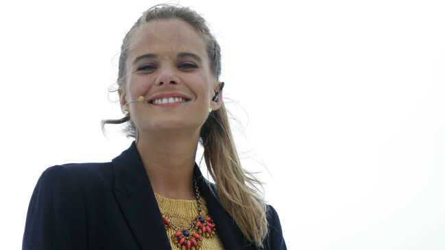 Animadora Javiera Suárez padece de cáncer