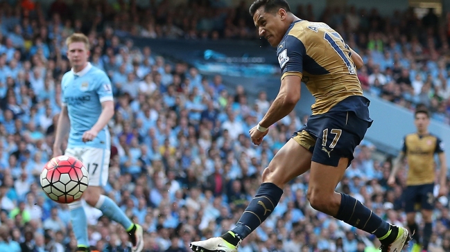 Estudio alzó a Alexis como el mejor delantero de la Liga Premier