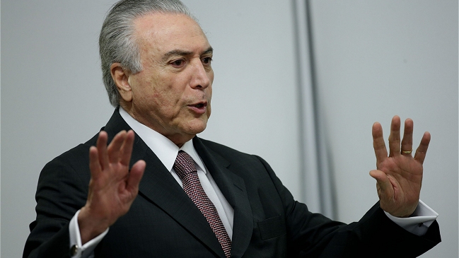 Tribunal Supremo analizará demanda por juicio político contra Temer
