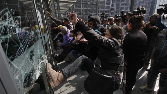 Fiscales piden más seguridad al Gobierno: 