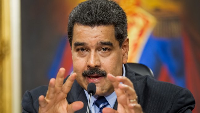 Maduro: Avión espía de EE.UU. violó espacio aéreo venezolano