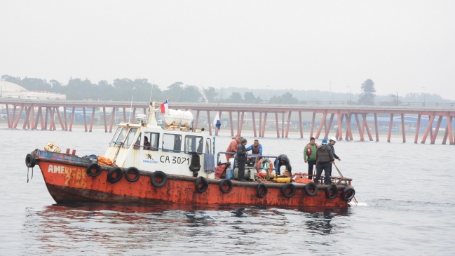 ENAP suspendió al jefe del Terminal Quintero tras derrame