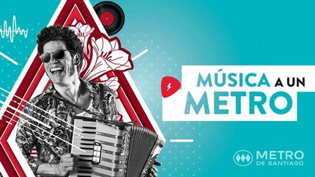 Metro lanzó concurso para seleccionar a músicos que tocarán en sus estaciones