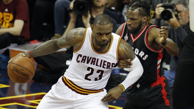 Cleveland Cavaliers arrolló a Toronto Raptors en primera final de la Conferencia Este